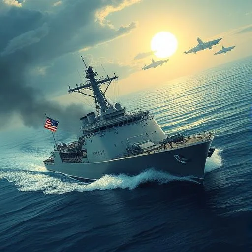 Operațiune militară americană în Golful Oman: o navă iraniană sub controlul SUA