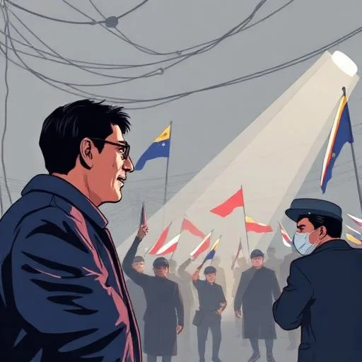 Imagine articol despre Președintele interimar al Venezuelei continuă eliberarea prizonierilor politici