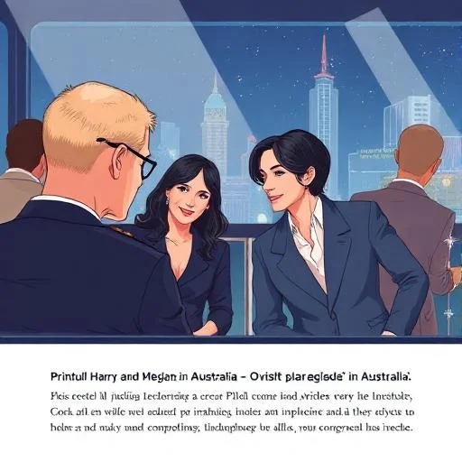 Prințul Harry și Meghan în Australia: O vizită privată cu implicații publice