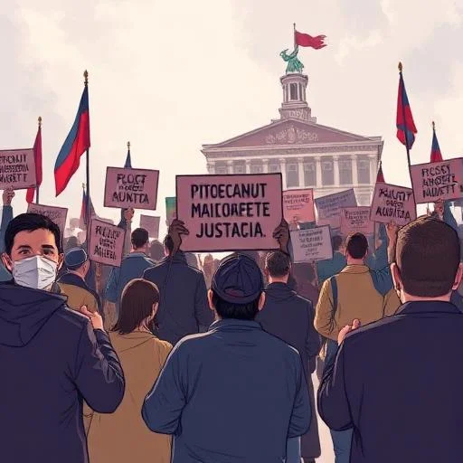 Protest la Ministerul Justiției pentru transparență în numirile procurorilor