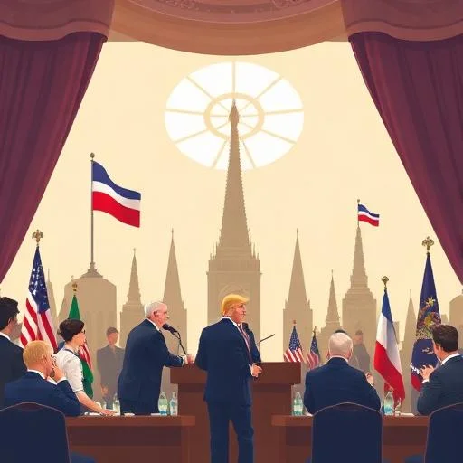 Imagine articol despre Retragerea SUA din organizații internaționale: o decizie controversată a lui Trump