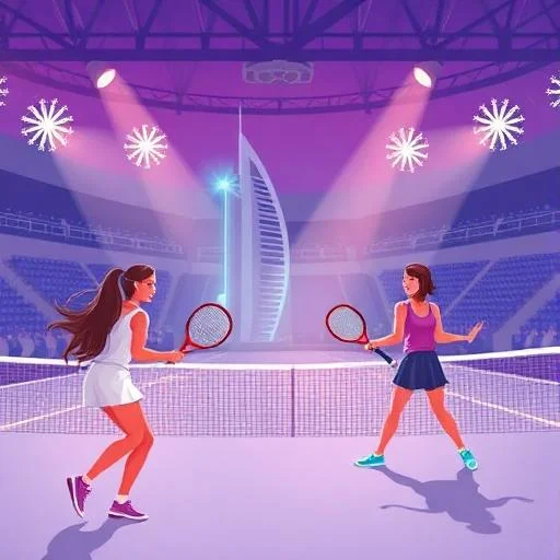 Româncele Ruse, Cîrstea și Cristian încep competiția la WTA 1000 Dubai