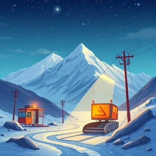 Sistem de avertizare la inundații în zona Everest, neglijat și în pericol