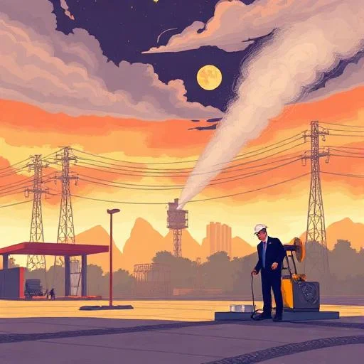 Imagine articol despre Statele Unite pregătesc vânzarea de petrol din Venezuela sub conducerea lui Trump