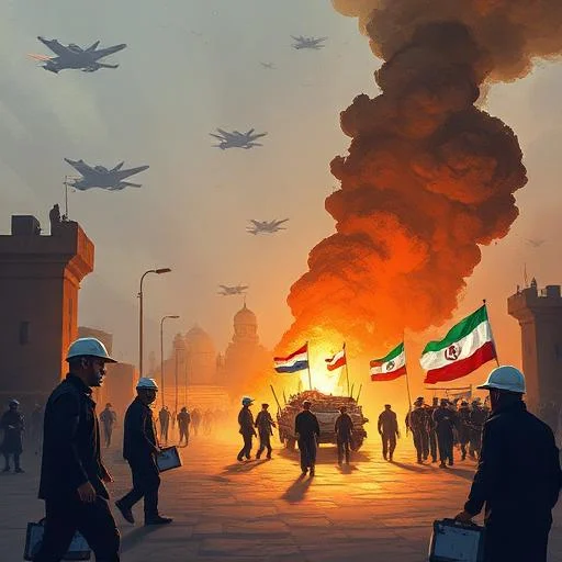 Tensiuni crescute în Orientul Mijlociu: Israelul anunță eliminarea unui lider Hezbollah, iar Iranul închide Strâmtoarea Ormuz