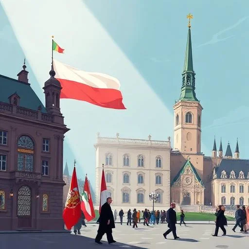 Imagine articol despre Tensiuni diplomatice între Polonia și Ungaria pe fondul criticilor lui Orban