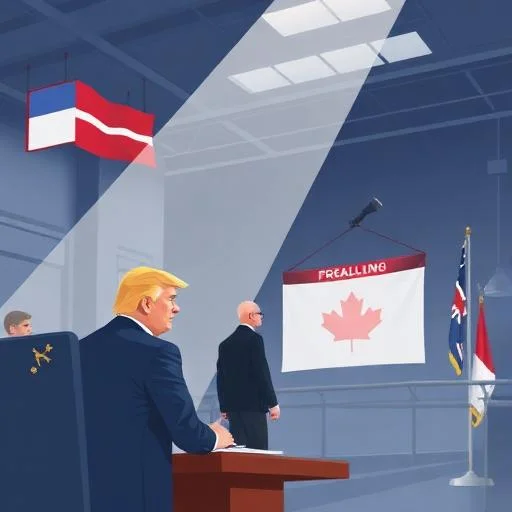 Imagine articol despre Tensiuni internaționale: Trump amenință cu tarife pentru țările opuse controlului asupra Groenlandei