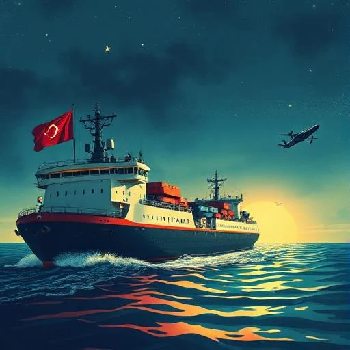 Tensiuni în Golful Persic: Interceptarea unei nave cu petrol iranian de către SUA