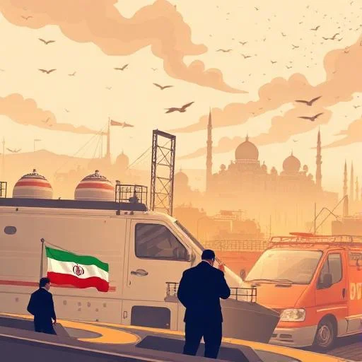 Imagine articol despre Tensiuni în Orientul Mijlociu: Iranul avertizează SUA, Israelul în alertă