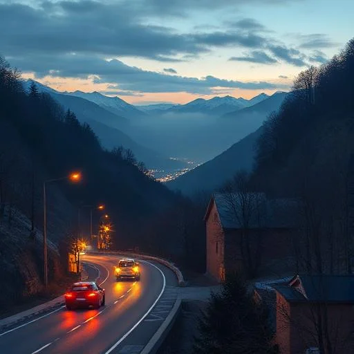 Trafic intens pe Valea Prahovei: Cozi de până la 7 kilometri