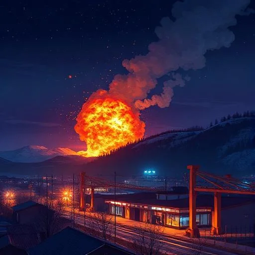 Imagine articol despre Tragedie în Crans-Montana: Explozie devastatoare în noaptea de Revelion