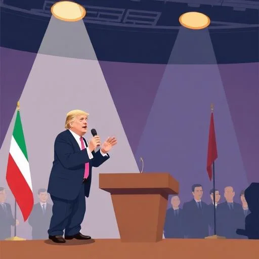 Trump anunță progrese în negocierile cu Iranul privind grupările teroriste