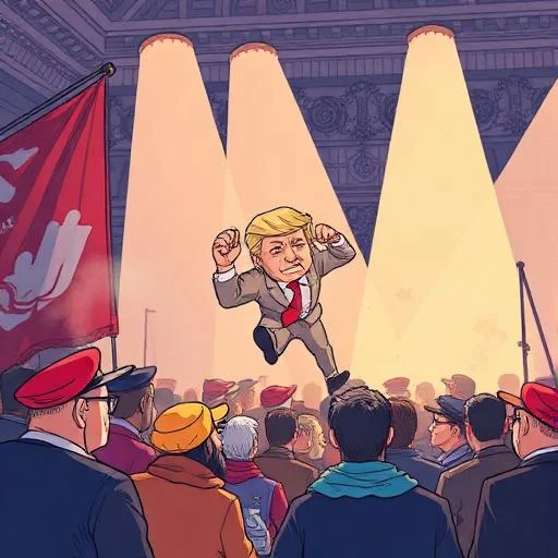 Trump își apără realizările economice în fața nemulțumirii populației