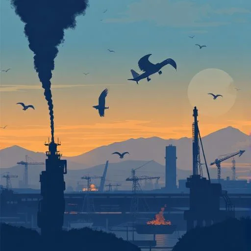 Imagine articol despre Trump sugerează schimbări majore în Venezuela pentru companiile petroliere americane