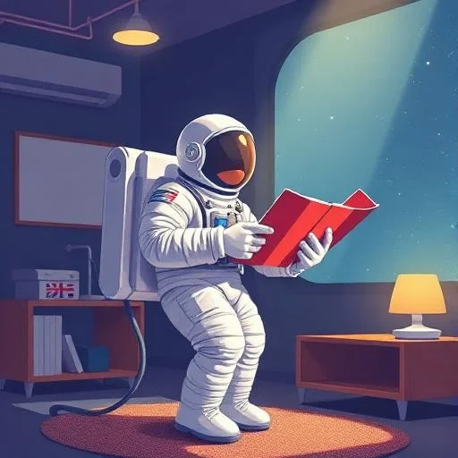 Un astronaut canadian aduce un omagiu limbii franceze în spațiu