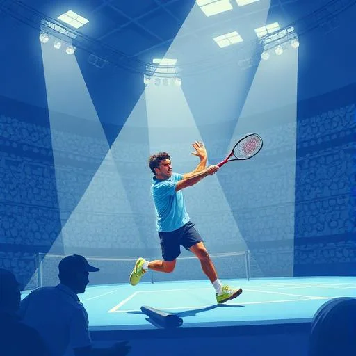 Imagine articol despre Zverev depășește emoțiile și avansează în turul 2 la Australian Open