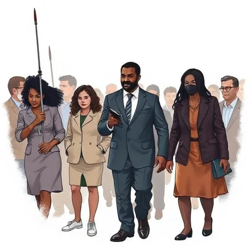 Șase persoane acuzate de trădare în Nigeria pentru un complot de răsturnare a președintelui