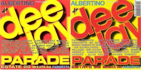 DeeJay Parade Estate 1999