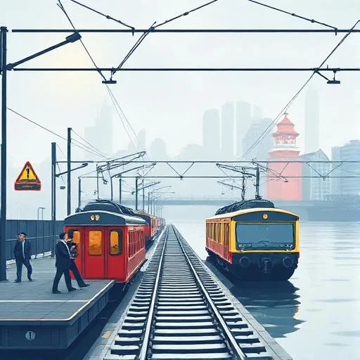 Imagine articol despre Întârzieri semnificative în Gara de Nord București